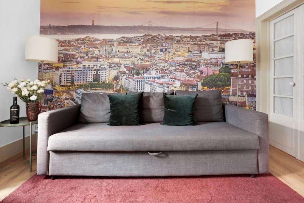 Apartamento Cozy Apt In Heart Of Lisbon With Ac! Exterior foto